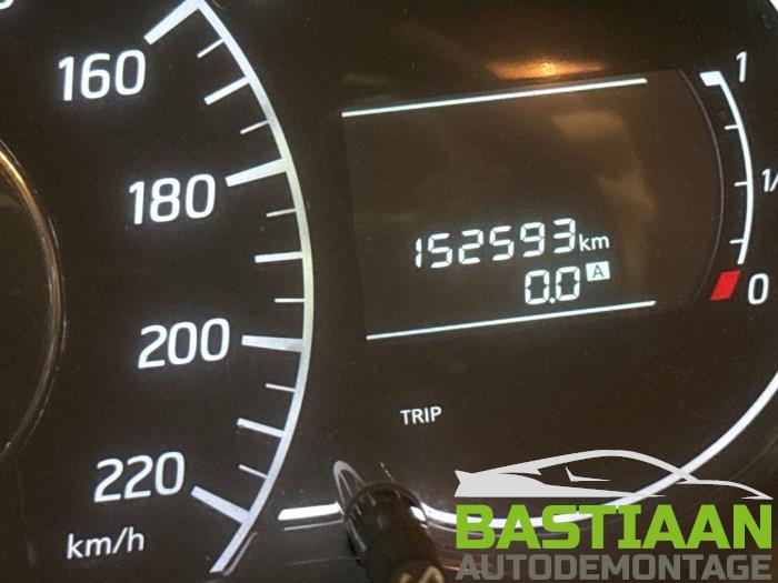 Nissan Note 1.2 68 Vehículo de desguace (2013, Blanco)