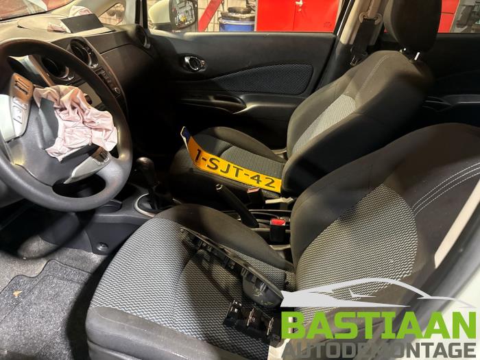Nissan Note 1.2 68 Vehículo de desguace (2013, Blanco)