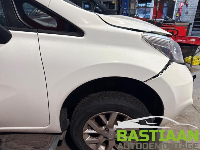 Nissan Note 1.2 68 Vehículo de desguace (2013, Blanco)