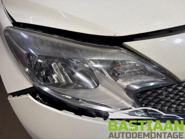 Nissan Note 1.2 68 Vehículo de desguace (2013, Blanco)