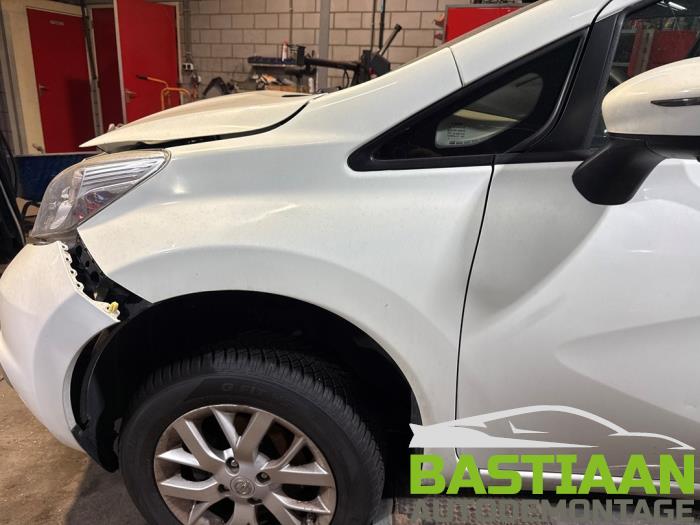 Nissan Note 1.2 68 Vehículo de desguace (2013, Blanco)
