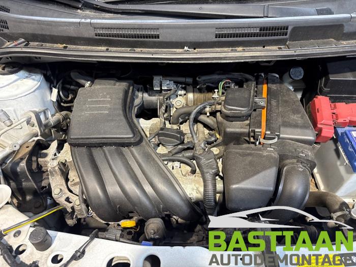 Nissan Note 1.2 68 Vehículo de desguace (2013, Blanco)
