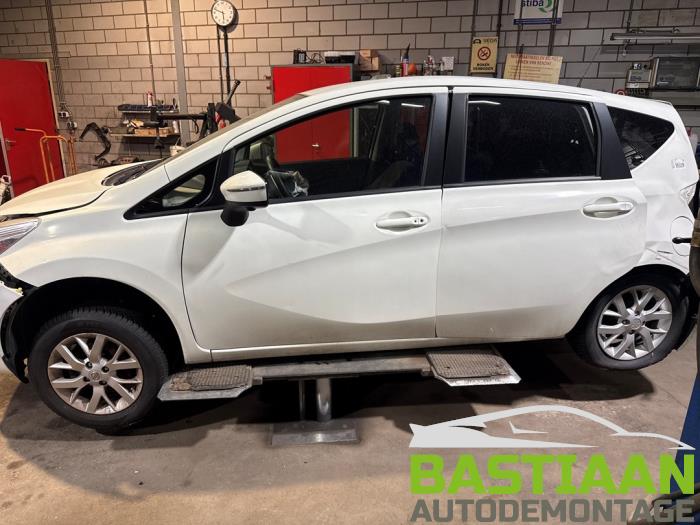 Nissan Note 1.2 68 Vehículo de desguace (2013, Blanco)