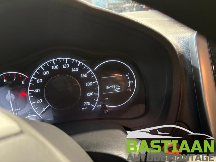 Nissan Note 1.2 68 Vehículo de desguace (2013, Blanco)