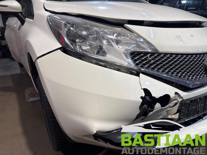 Nissan Note 1.2 68 Vehículo de desguace (2013, Blanco)