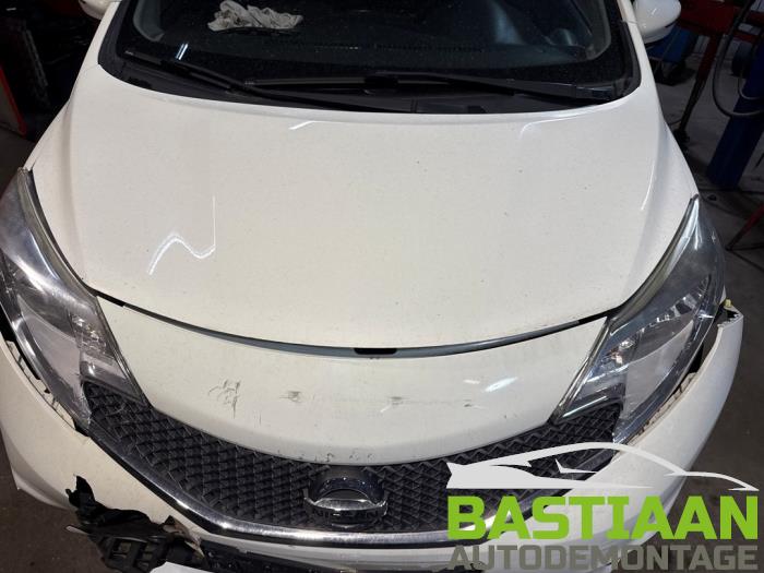 Nissan Note 1.2 68 Vehículo de desguace (2013, Blanco)
