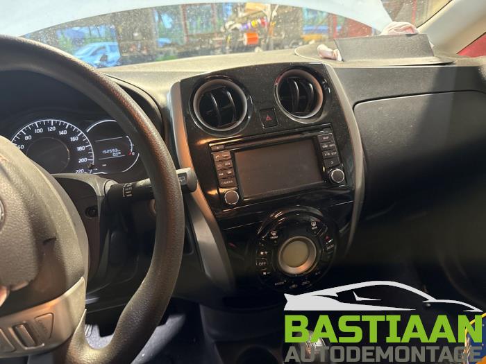 Nissan Note 1.2 68 Vehículo de desguace (2013, Blanco)