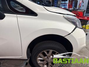 Nissan Note 1.2 68 Vehículo de desguace (2013, Blanco)