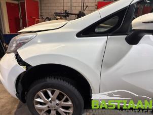 Nissan Note 1.2 68 Vehículo de desguace (2013, Blanco)