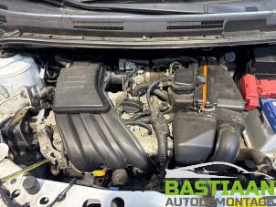 Nissan Note 1.2 68 Vehículo de desguace (2013, Blanco)