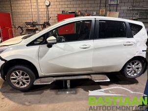 Nissan Note 1.2 68 Vehículo de desguace (2013, Blanco)