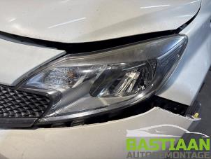 Nissan Note 1.2 68 Vehículo de desguace (2013, Blanco)