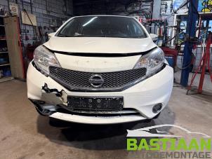 Nissan Note 1.2 68 Vehículo de desguace (2013, Blanco)