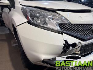 Nissan Note 1.2 68 Vehículo de desguace (2013, Blanco)