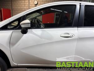 Nissan Note 1.2 68 Vehículo de desguace (2013, Blanco)
