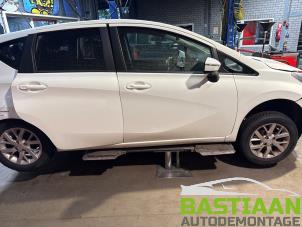 Nissan Note 1.2 68 Vehículo de desguace (2013, Blanco)