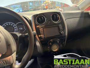 Nissan Note 1.2 68 Vehículo de desguace (2013, Blanco)