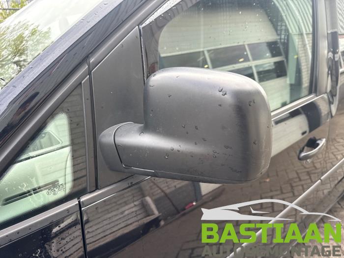Volkswagen Caddy III 1.6 TDI 16V Vehículo de desguace (2013, Negro)