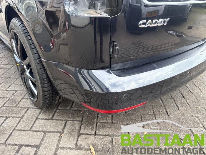 Volkswagen Caddy III 1.6 TDI 16V Vehículo de desguace (2013, Negro)