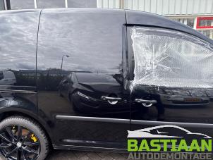 Volkswagen Caddy III 1.6 TDI 16V Vehículo de desguace (2013, Negro)