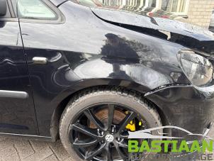 Volkswagen Caddy III 1.6 TDI 16V Vehículo de desguace (2013, Negro)