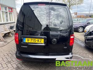 Volkswagen Caddy III 1.6 TDI 16V Vehículo de desguace (2013, Negro)