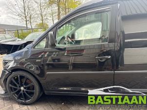 Volkswagen Caddy III 1.6 TDI 16V Vehículo de desguace (2013, Negro)