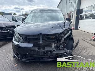 Volkswagen Caddy III 1.6 TDI 16V Vehículo de desguace (2013, Negro)