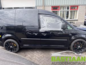 Volkswagen Caddy III 1.6 TDI 16V Vehículo de desguace (2013, Negro)