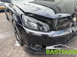 Volkswagen Caddy III 1.6 TDI 16V Vehículo de desguace (2013, Negro)