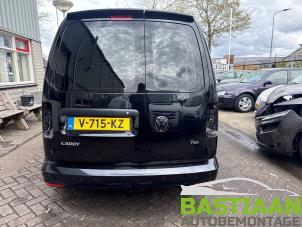 Volkswagen Caddy III 1.6 TDI 16V Vehículo de desguace (2013, Negro)
