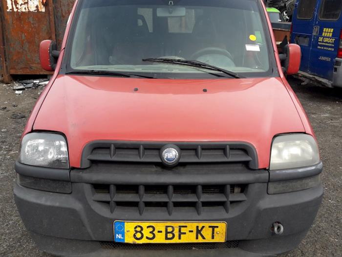 Fiat Doblo 223a119 19 Jtd Salvage Year Of Construction 2002