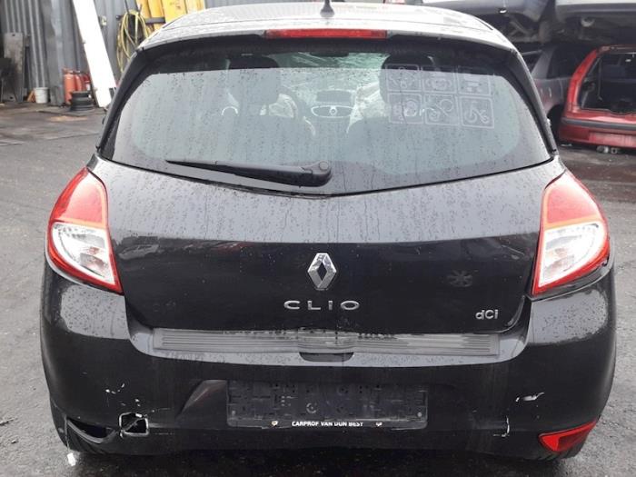 Renault Clio Iii Br Cr 1 5 Dci 75 Fap Salvage Year Of Construction 11 Colour Black Proxyparts Com