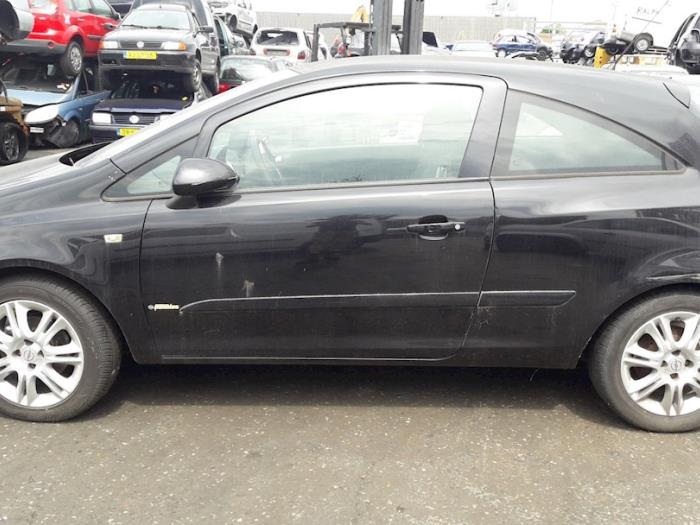Opel Corsa D 1 3 Cdti 16v Ecoflex Salvage Year Of Construction 07 Colour Black Proxyparts Com