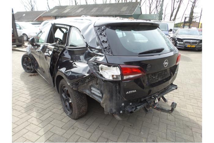 Opel Astra K Sports Tourer 1 6 Cdti 136 16v Schrott Baujahr 16 Farbe Schwarz Proxyparts De