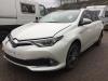 Toyota Auris 13- salvage car from 2015