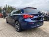 BMW 1 serie 116d 1.5 12V TwinPower Salvage vehicle (2018, Metallic, Blue)