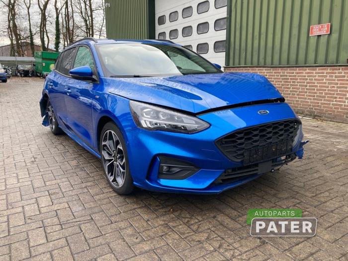 Ford Focus Iv Wagon Ecoblue Schrottauto Blau