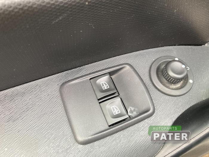 Mercedes Citan 1.5 108 CDI Samochód złomowany (2019, Bialy)