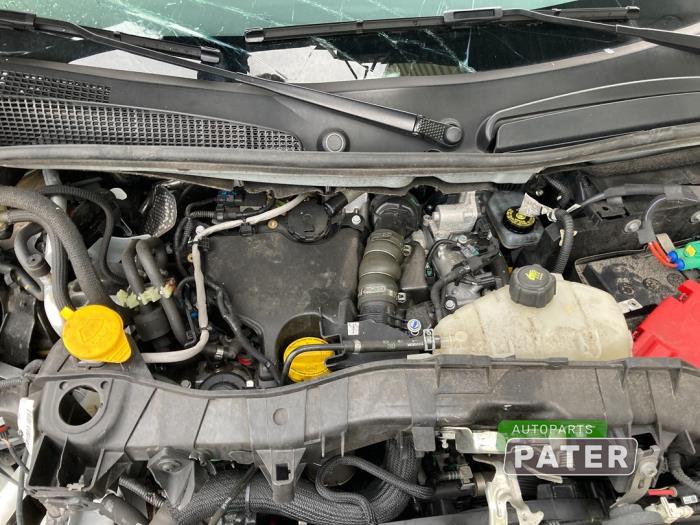 Mercedes Citan 1.5 108 CDI Salvage vehicle (2019, White)