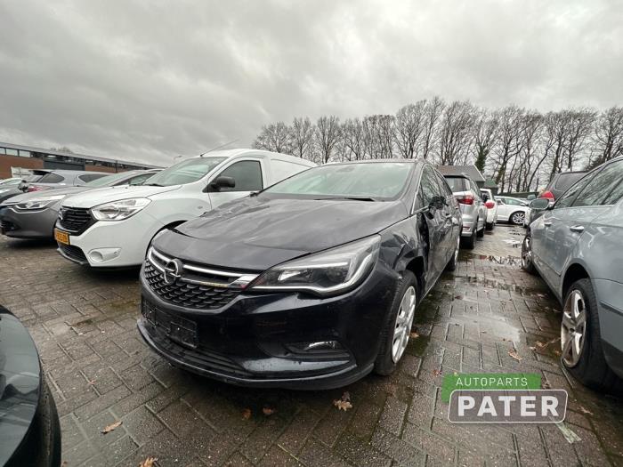 Opel Astra K Sports Tourer 1.0 Turbo 12V Épave (2018, Bleu)