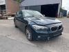 BMW 1 serie 116d 1.5 12V TwinPower Salvage vehicle (2016, Blue)
