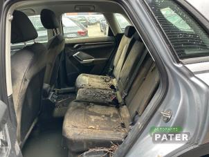 Audi Q3 1.4 45 TFSI e 16V Vehículo de desguace (2022, Gris plateado, Plateado)