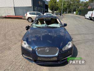 Jaguar XF 2.7 D V6 24V Épave (2008, Bleu)