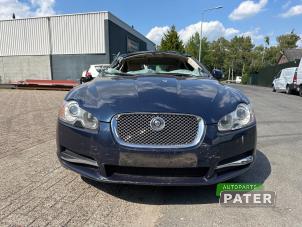 Jaguar XF 2.7 D V6 24V Épave (2008, Bleu)