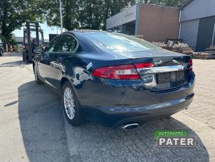 Jaguar XF 2.7 D V6 24V Épave (2008, Bleu)