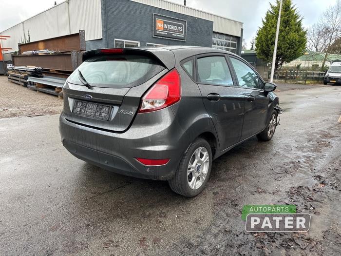 Ford Fiesta 6 1.0 SCI 12V 80 Salvage vehicle (2017, Gray)