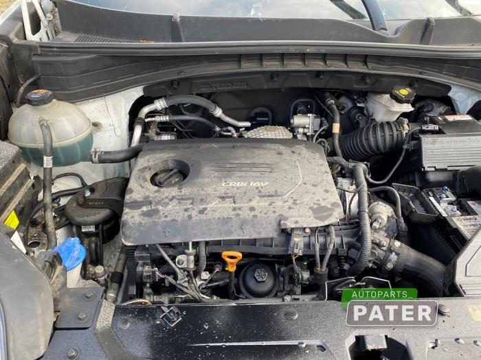 Kia Sportage 1.7 CRDi 16V 4x2 Épave (2018, Blanc)