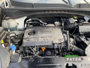Kia Sportage 1.7 CRDi 16V 4x2 Épave (2018, Blanc)