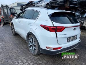 Kia Sportage 1.7 CRDi 16V 4x2 Épave (2018, Blanc)